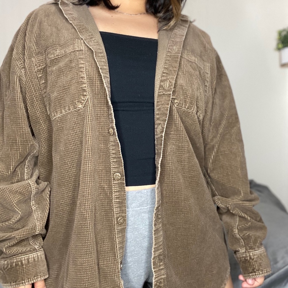 Vintage 90’s the territory ahead corduroy shirt